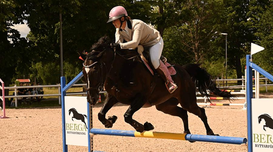 Foto: Ridtravarföreningen Distrikt Stockholm