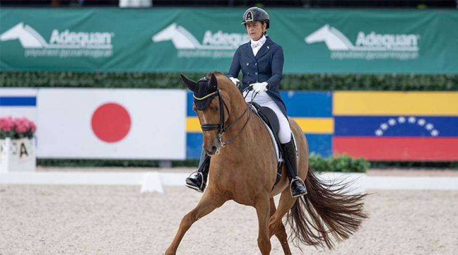 Tinne och Hyatt. Foto: Lily Forado