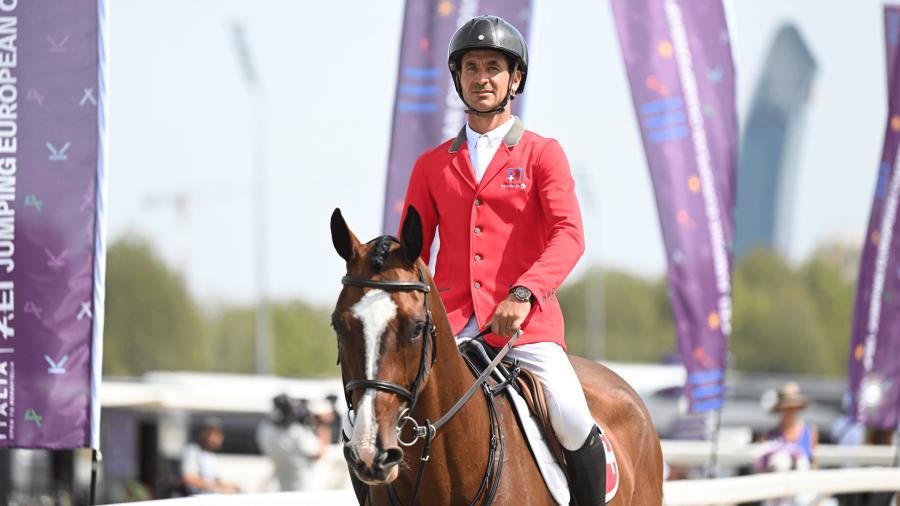 Steve Guerdat: »Jag hittar glädjen hos hästarna«