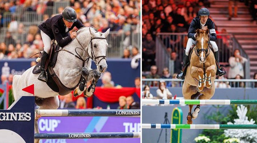 Svenskarna levererade under gårdagens Grand Prix. Foto: Holcbecher