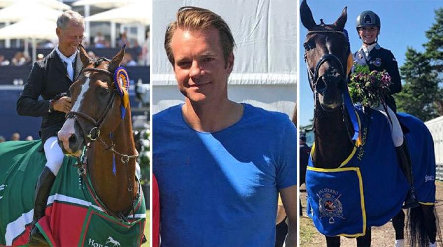 Så firar ridsportprofilerna Alla hjärtans dag