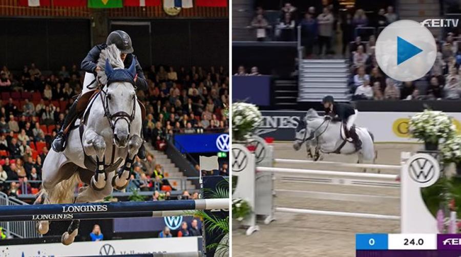 <p>Missade du när den blott 24-årige nederländaren red hem vinsten i Scandinavium? Eller kanske vill du bara återuppleva den?