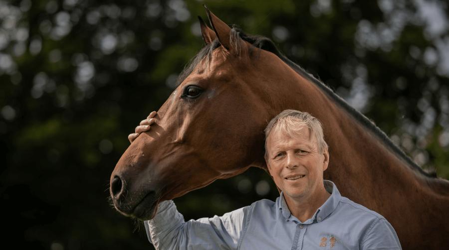 Jens Fredricson och Markans Cosmopolit. Foto: Petter Arvidsson/Bildbyrån