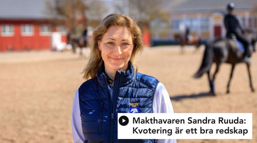 Foto: Mattias Burling/Svenska ridsportförbundet