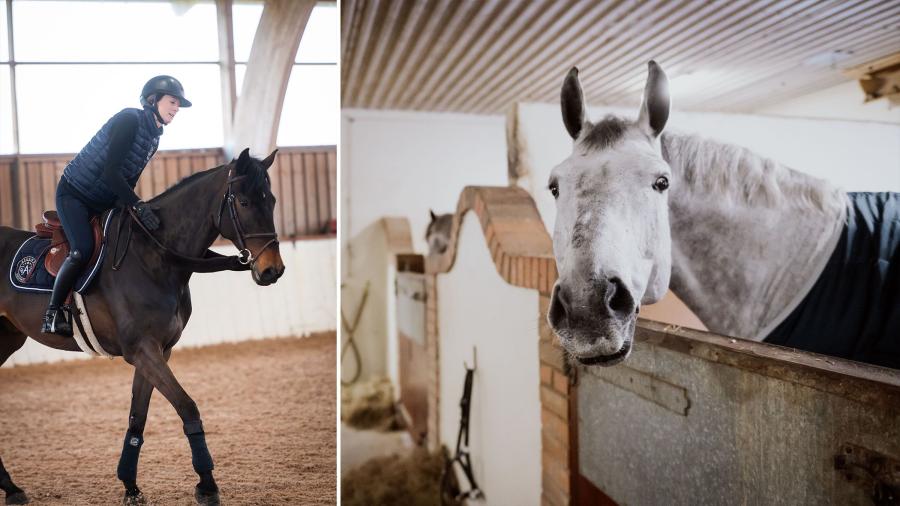 Bildspel: Följ med hem till Erica och Thomas