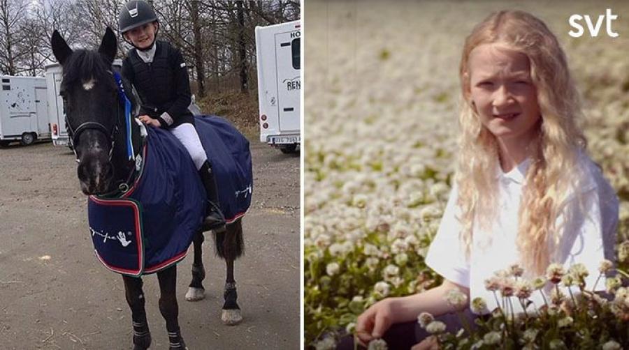 Ingrid och Hector hade stora framgångar efter Ponnyakuten. Foto: Privat och SVT