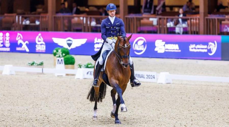 Topplacering för Patrik Kittel i Riyadh: "Touchdown är alltid med mig"