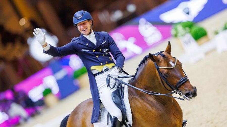 Patrik Kittel och Touchdown slutade på en andraplats i onsdags. Foto: Holcbecher