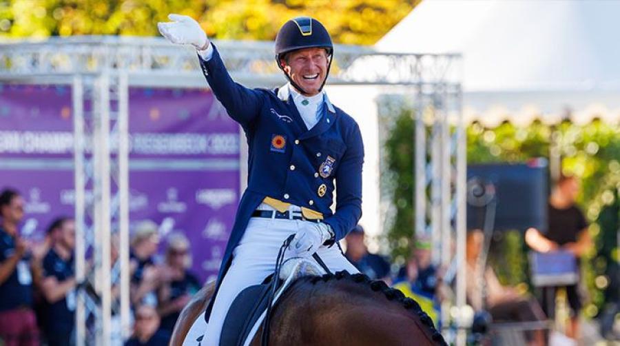 Patrik Kittel blev bästa svensk. Arkivbild: Holcbecher