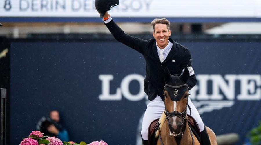 Förra årets vinnare var ingen mindre än Henrik von Eckermann och King Edward. Foto: Johanna Wallen/Bildbyrån