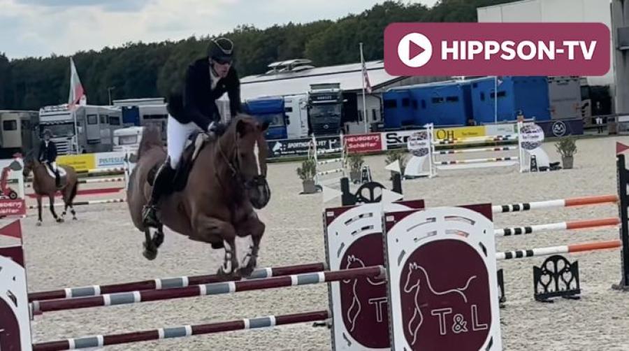 Det var inte Calizis andra plats i 1,55 som Henrik von Eckermann njöt mest av på torsdagen – utan snarare King Edwards tävlingscomeback.