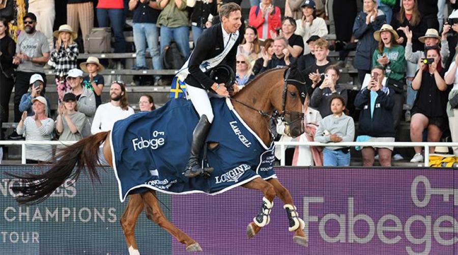 Vinn biljetter till Longines Global Champions Tour
