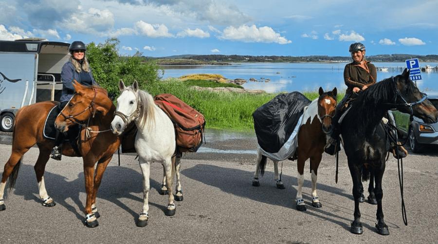 En långritt – från öst till väst