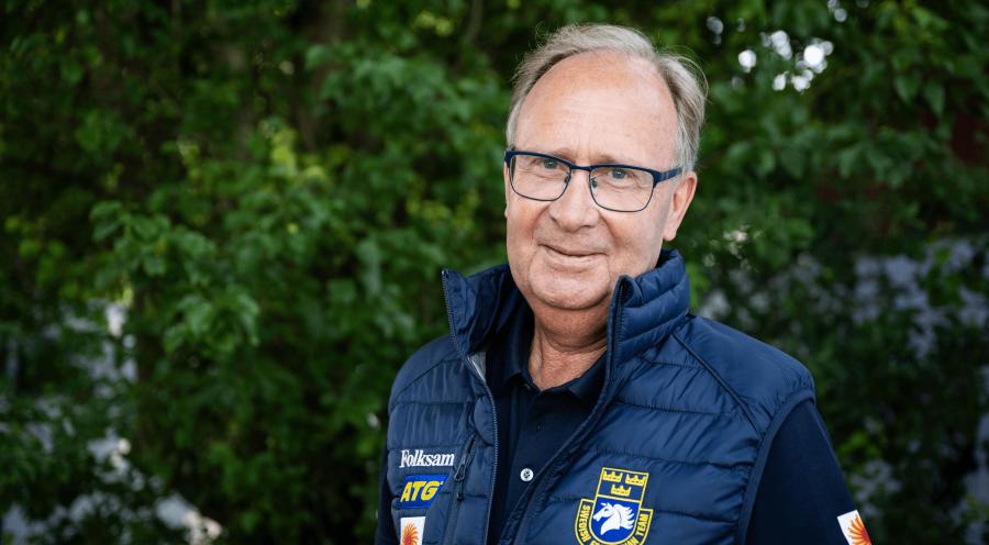 Förbundskapten Bo Jenå. Foto: Mathilda Ahlberg/ Bildbyrån