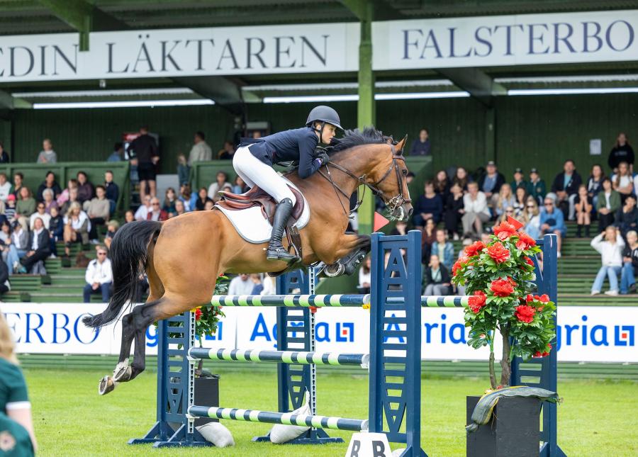 Beata Hermelin och Happiness DK Z. Foto: Roland Thunholm
