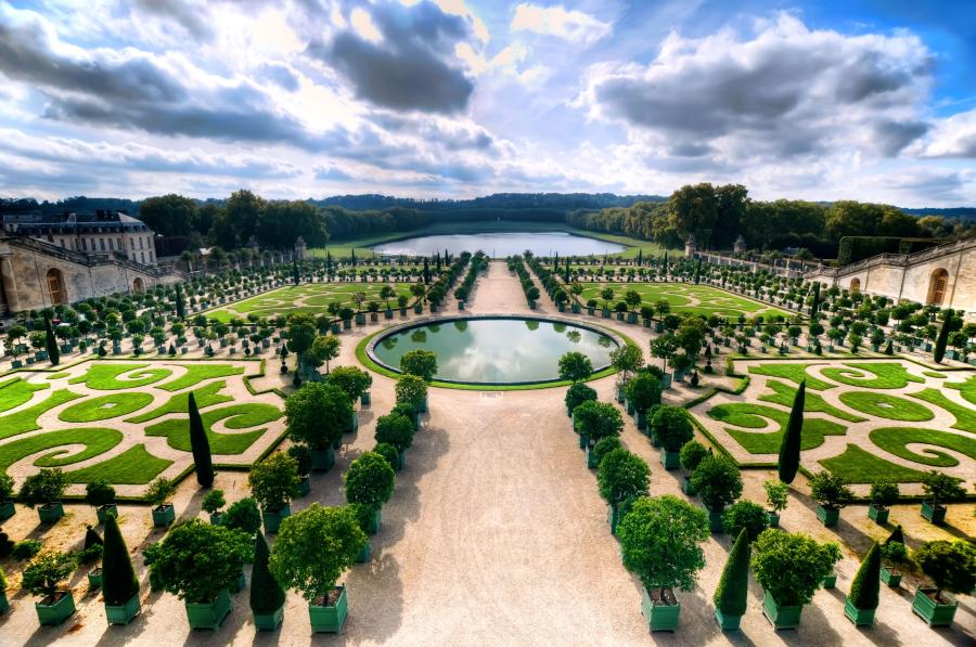 Slottet Versailles. Foto: Adobe Stock