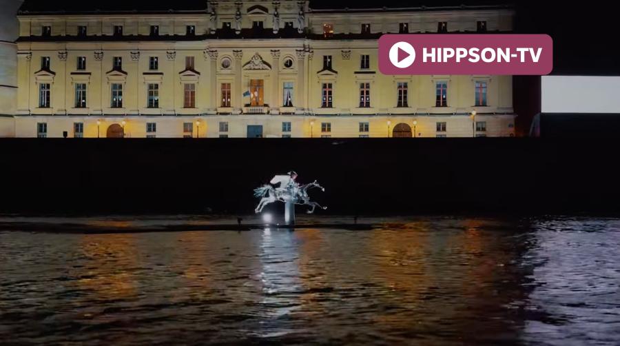 Så skapades den spektakulära metallhästen som galopperade på Seine