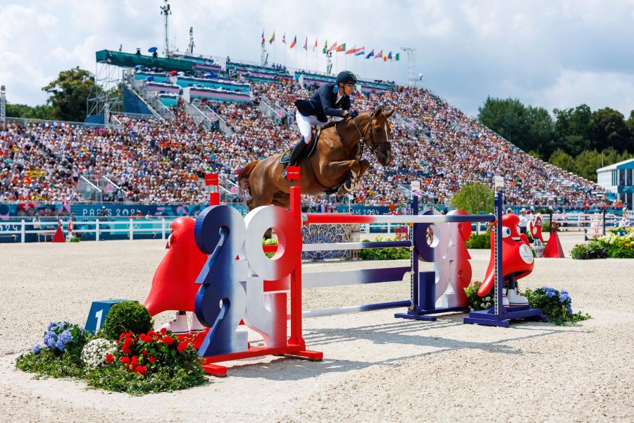 Henrik von Eckermann: ”Jag gör ett ryttarfel”