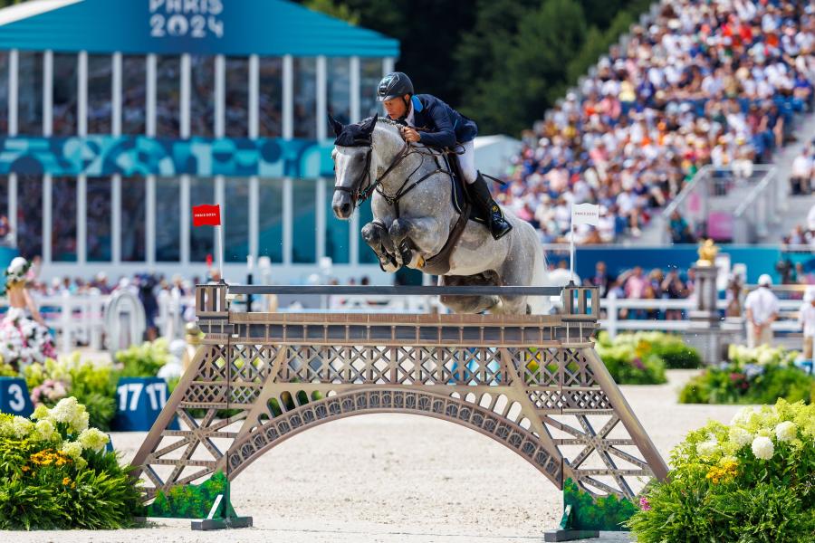 Rolf Göran Bengtsson och Zuccero i lagfinalen. Foto: Tomas Holcbecher