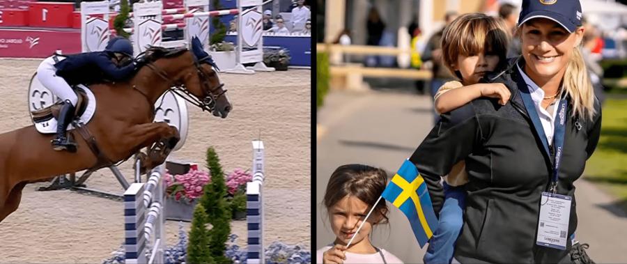 Skärmavbild från Longines Global Champions Tour.