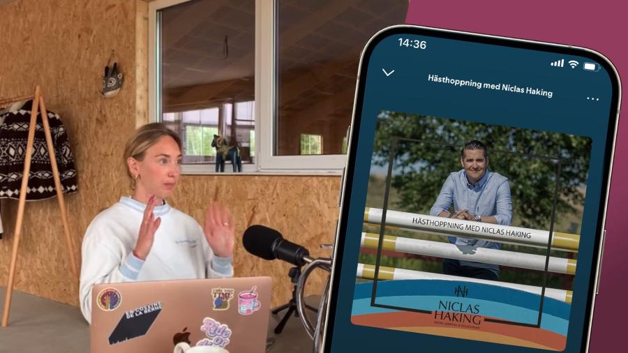 Ett helt nytt sätt att sälja ridsportprodukter – till grossistpriser