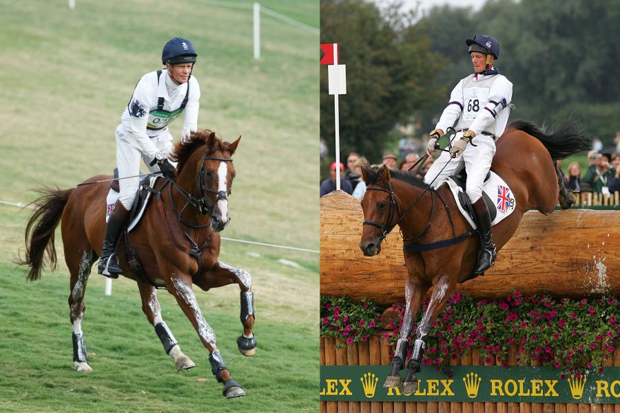 William Fox-Pit med Chilli Morning (t.v) och Tamariollo (t.h). Arkivfoto: Tomas Holcbecher