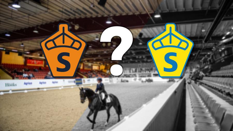 Varför är SWB:s logga annorlunda under Breeders? Foto: Christoffer Borg Mattison/Bildbyrån