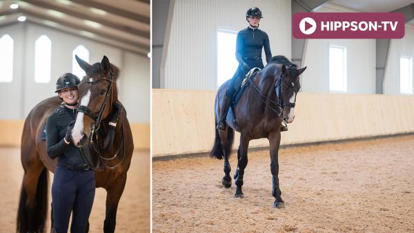 Hippson-TV: Så här börjar du träna piaff med Marina Mattsson