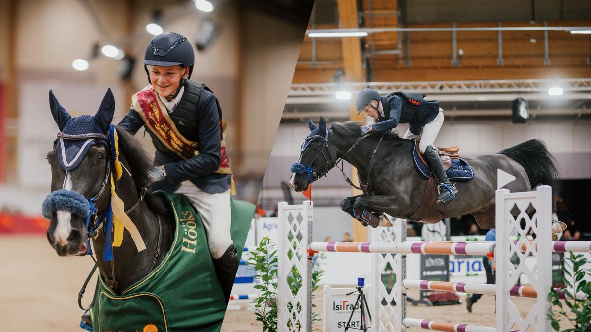 Liam Nilsson och Zäta C var oslagbara. Foto: Ida Lindemann