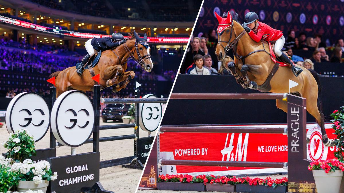 Angelica Augustsson Zanotelli och Malin Baryard Johnsson är svenskarna som startar. Foto: Tomas Holcbecher