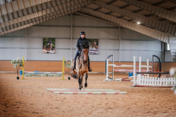 Evelin Lavéns hoppövning: ”Träna på att göra det perfekt”
