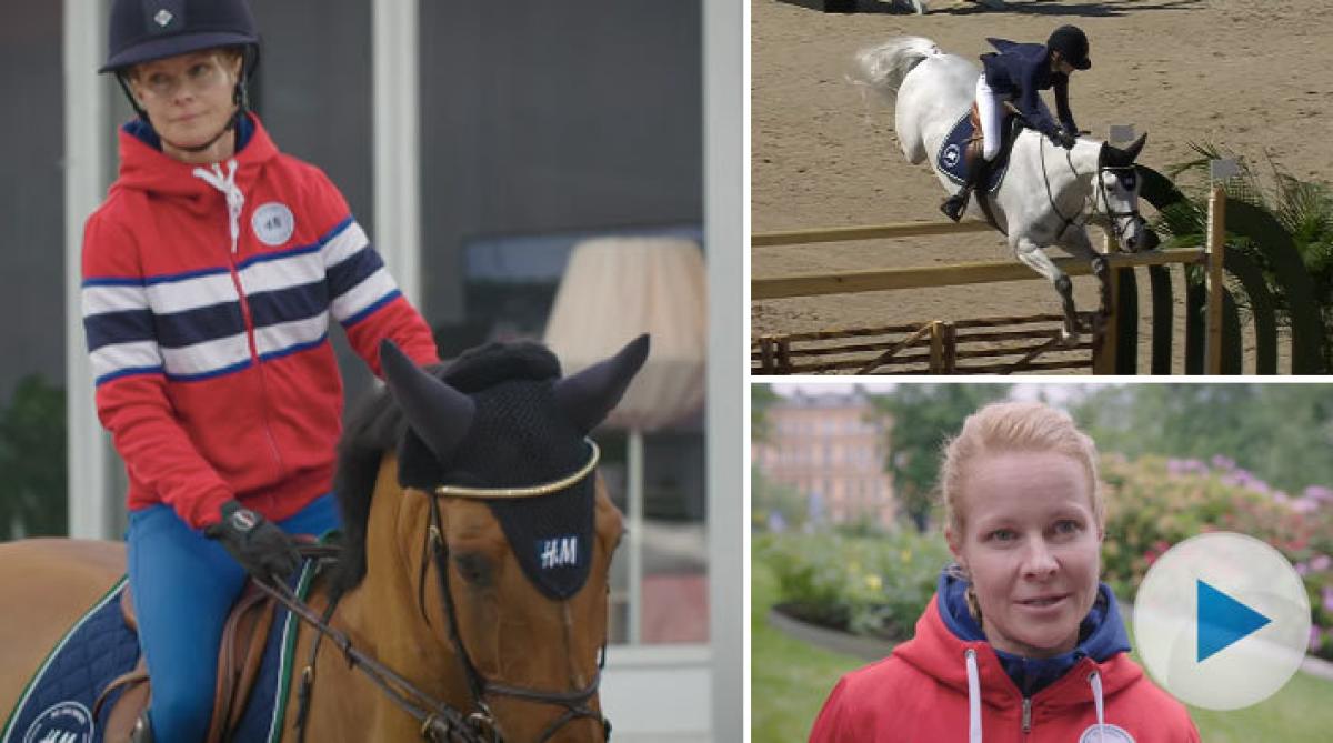 <p>Malin Baryard Johnsson är klar för lördagskvällens GP. Därmed kan hennes önskan fortfarande gå i uppfyllelse – GP-seger på hemmaplan.