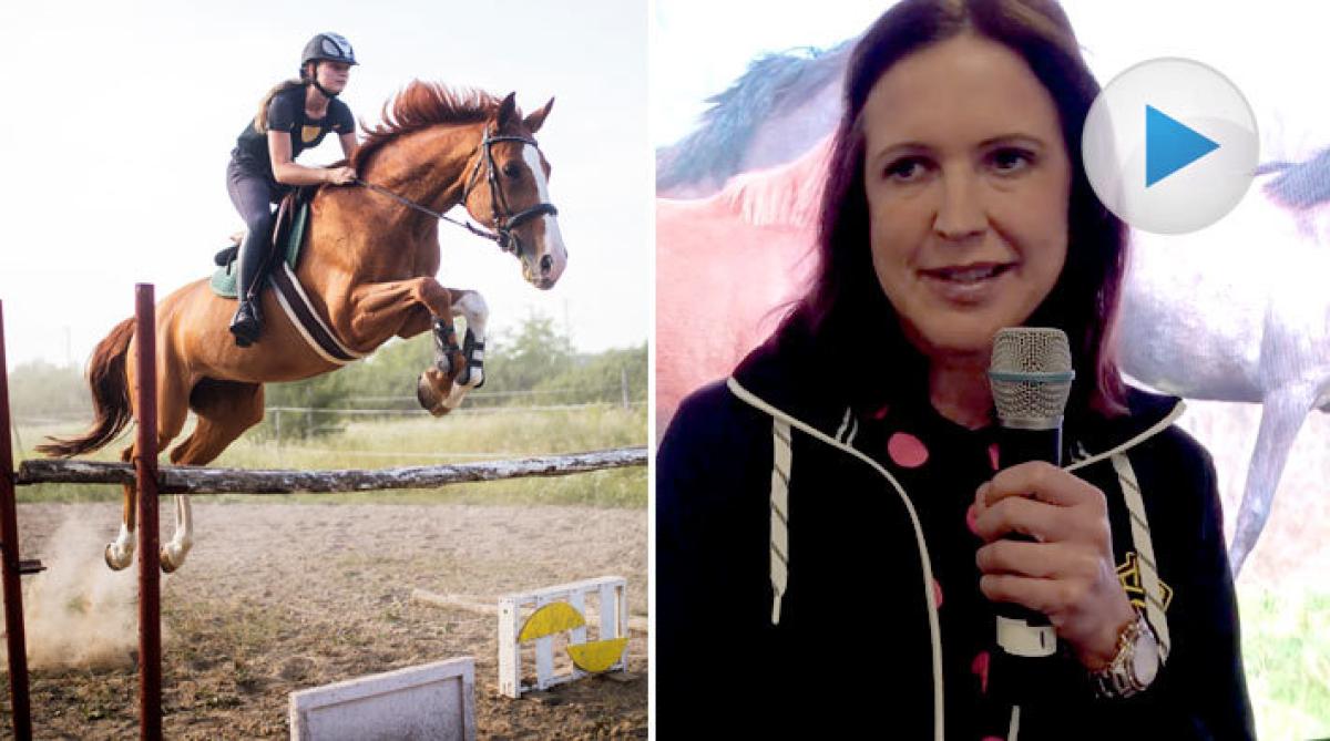 <p>Under Eurohorse höll vi flera offentliga intervjuer, här förklarar tränaren Sophie Karpe vad du bör tänka på när du provar och sedan tar hem en häst.