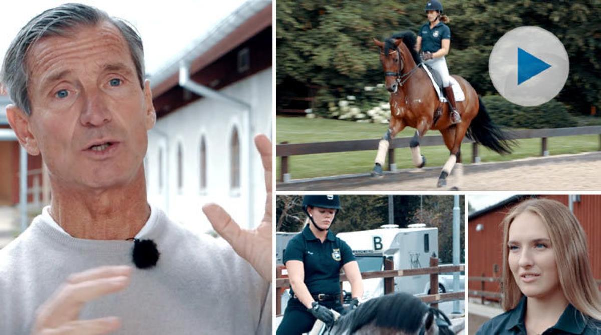 Andra säsongen av "Hållbara ryttare" handlar om mental träning. Och vägvisare är välkända Kjell Enhager – som coachar de svenska landslagen i dressyr.