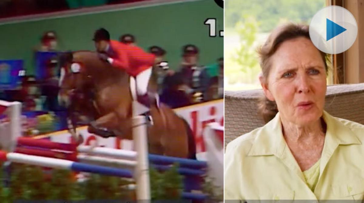 <p>Melanie Smith, USA, blev historisk när hon med Calypso vann världscupfinalen i Göteborg 1982. För aldrig tidigare hade en kvinna hoppat hem segern.