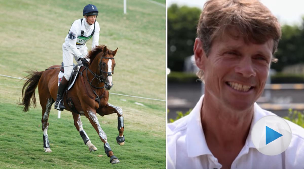 Fälttävlansryttaren William Fox-Pitt: "Det är ett bra liv, det är därför jag fortfarande rider"
