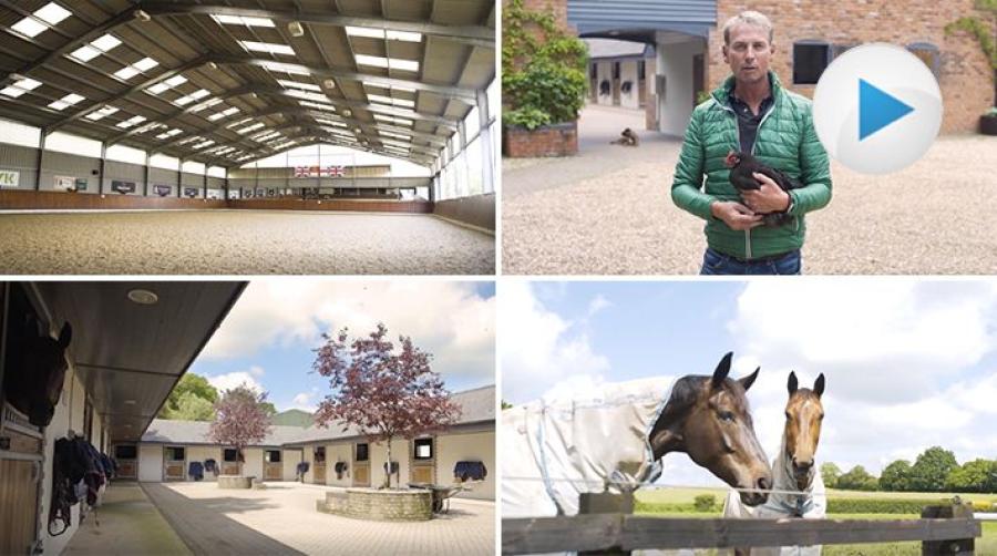 <p>I ett inspirerande klipp visar Carl Hester upp såväl sitt stall som sin fågelsamling. Dessutom poängterar han vikten av att låta hästarna gå i hagen.</p>