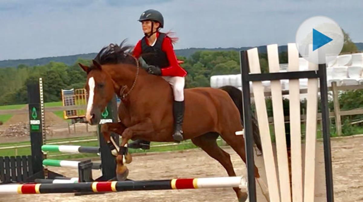 Felicia och Tycho – tvåor på KM utan utrustning