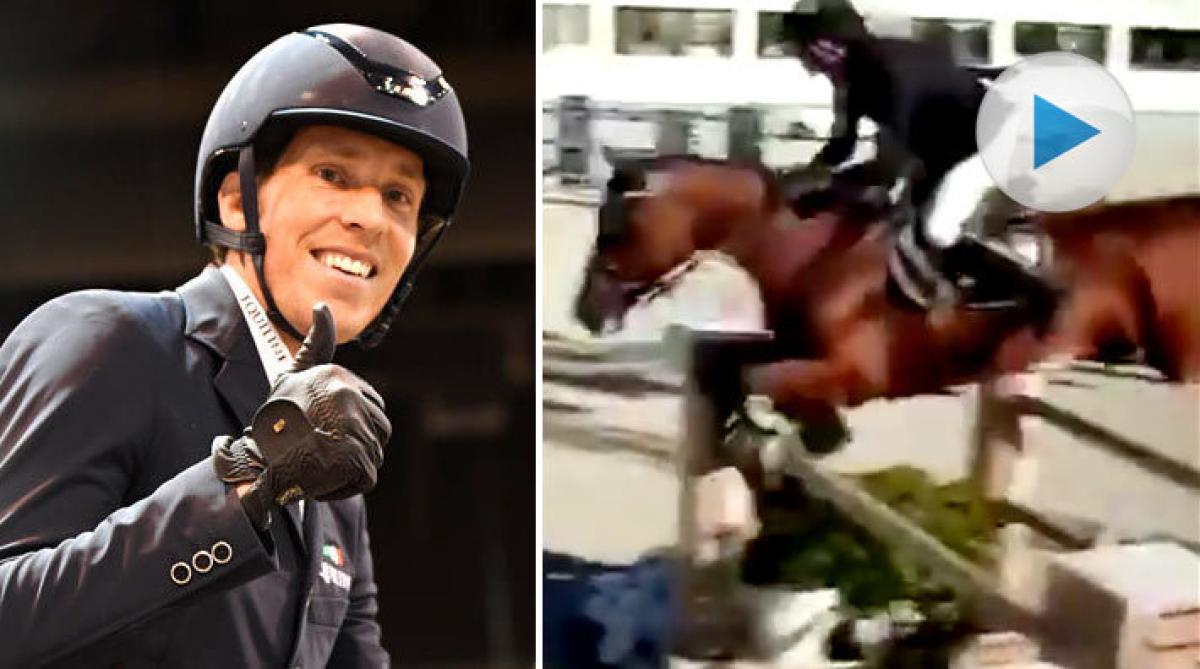 Se Mary Lous makalösa VM-genrep: ”Det bästa hon har hoppat någonsin”