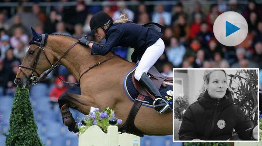 Vi har nåtts av nyheten att Malin Baryards mångåriga tävlingskamrat Butterfly Flip gått bort. Förra året valdes stoet in i GHS Hall of Fame.