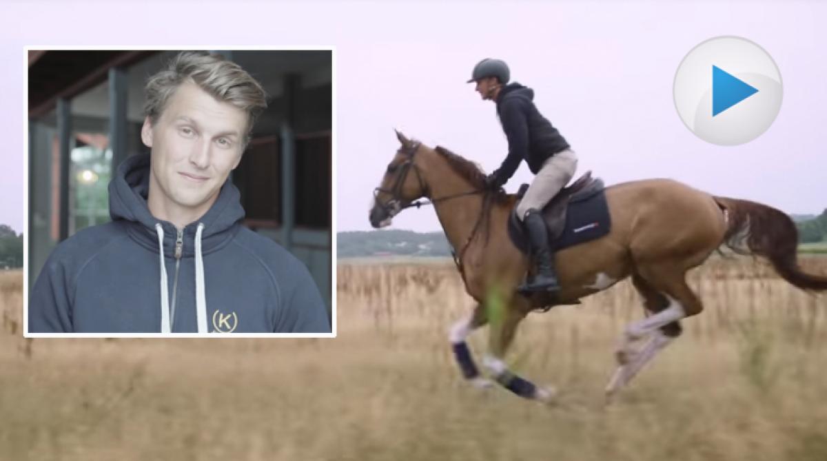 Se första avsnittet av The Ride med Carl Hedin: "Det känns helt annorlunda”