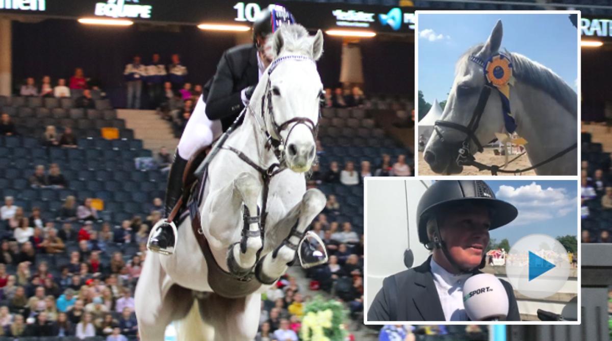 Stephanie Holmén om GP-segern med Clarence: ”Han gör mig sällan besviken”