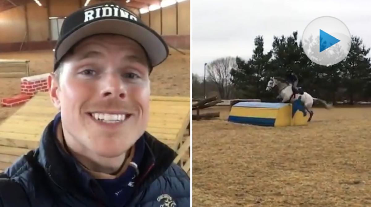 Pontus Hugosson har vårkänslor