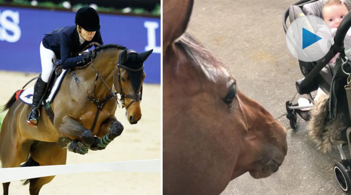 Edwina Tops California hälsar på Chloé