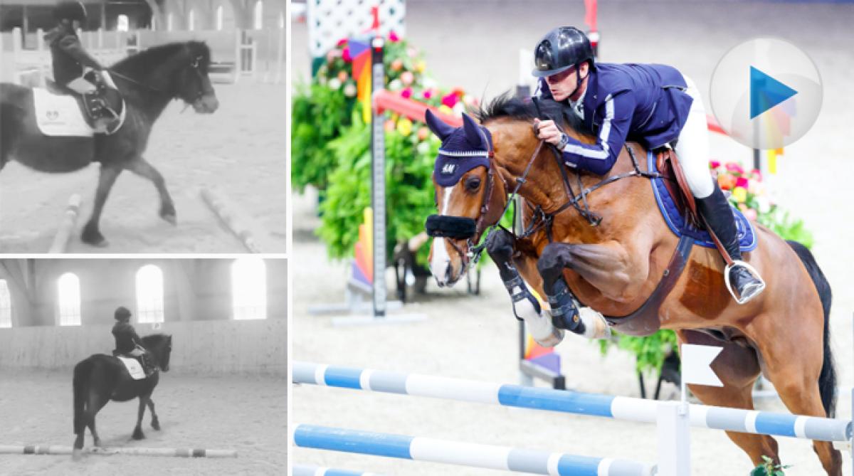 Bill briljerar i ridhuset – och Peder med Hansson WL i Zürich