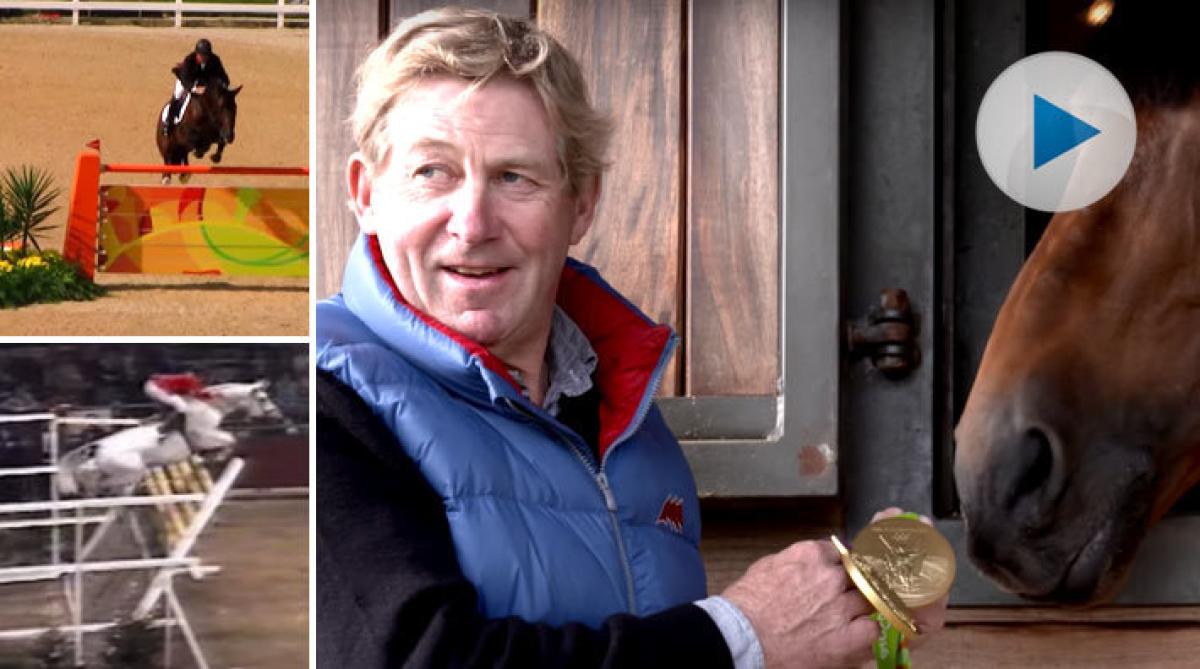 Grattis olympiska mästaren Nick Skelton – 60 år i dag!