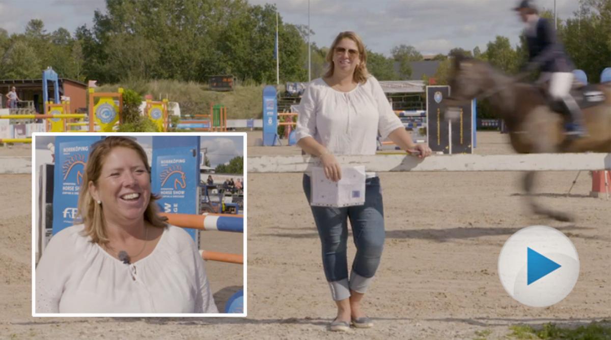 Hästkrafter möter A-banbyggaren Sara Brink: ”Har blivit mer djurvänligt”