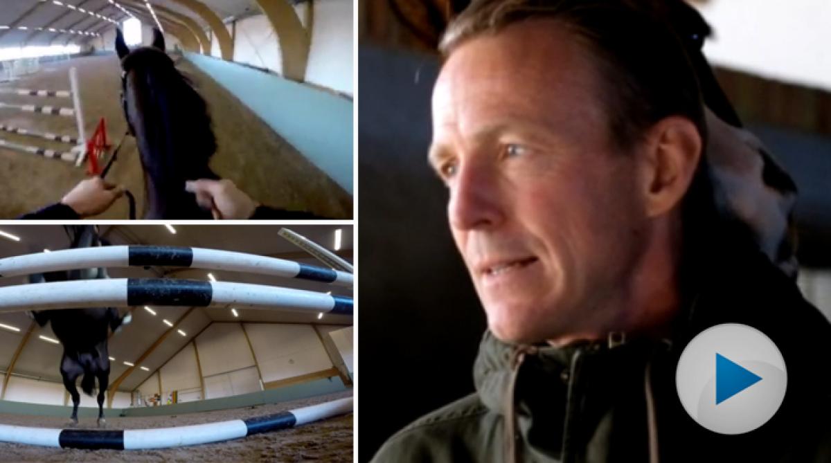 Peder Fredricson: ”Vi testade gränserna för hur fort man kunde rida”