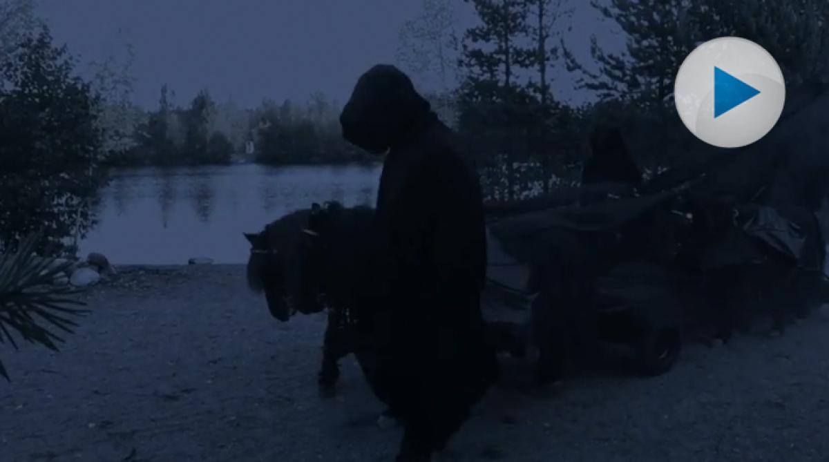 Se Ponnyexpressens ruskiga Halloween-film ”Ghost Driver”