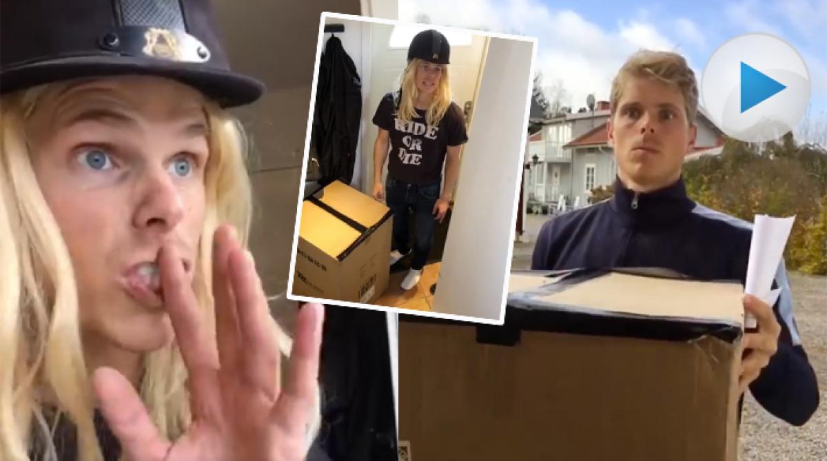 Vanan att smygshoppa till hästen: ”Ett vintertäcke till!?”